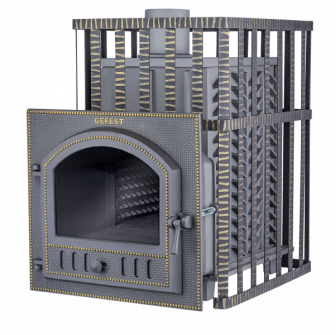 Calefactor de sauna de leña - Gefest GFS ZK 30 (P) en rejilla
