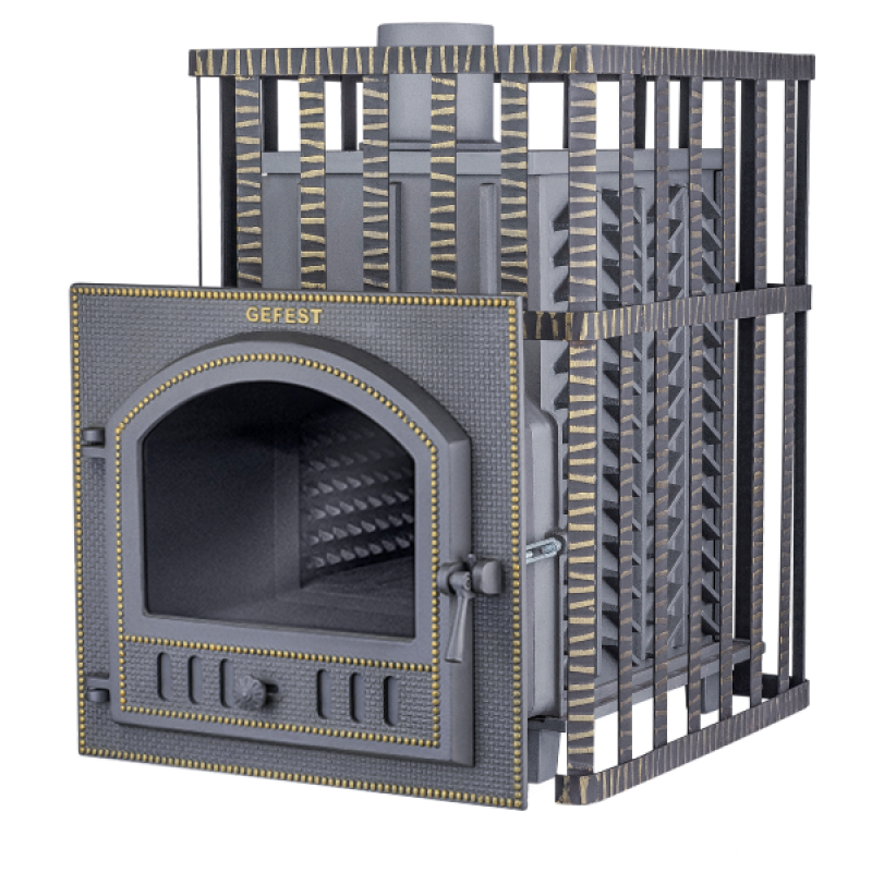 Calefactor de sauna de leña - Gefest GFS ZK 30 (P) en rejilla