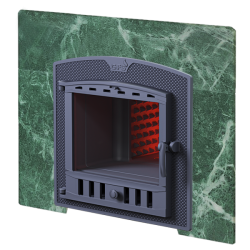 GEFEST estufa portal mini GFS ZK 18 M, Serpentina 