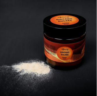 20 gramos de polvo de ámbar báltico natural para bodas o celebraciones familiares