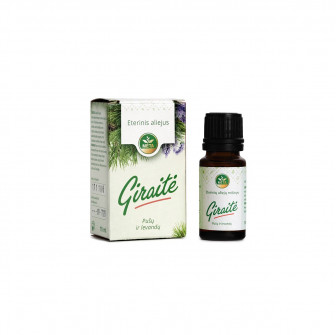 Mezcla de aceites esenciales Giraitė, 10 ml