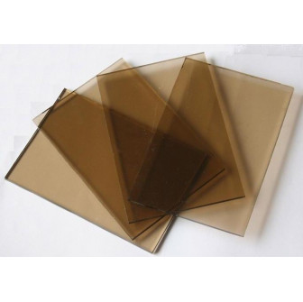 Repuestos - Cristal para el calentador SKAMET 200x220 mm
