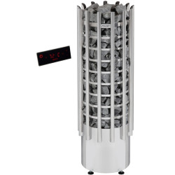 Calentador de sauna eléctrico - HARVIA Glow TRT70EE 6,8kW 