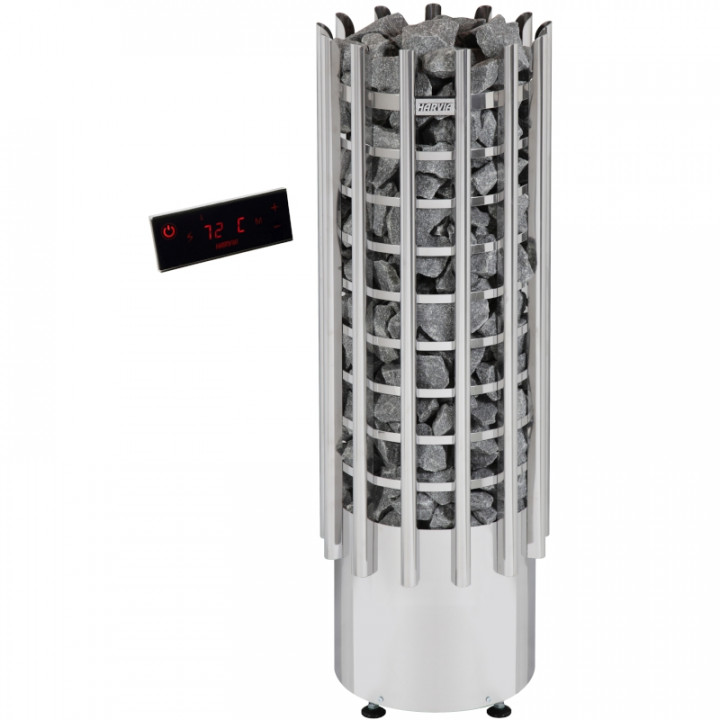 Calentador de sauna eléctrico - HARVIA Glow TRT70EE 6,8kW