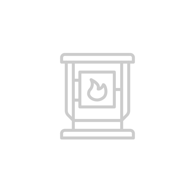 Estufa de sauna de leña - KASTOR SAGA 30