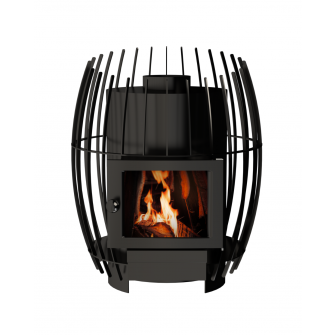 Estufa de sauna de leña - VILPRA GRANNUS Queen 8