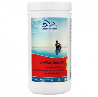 Gránulos de pH plus CHEMOFORM, 1,0 kg