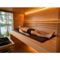 Colchón de sauna de cáscara de trigo sarraceno de 1900 × 600 mm - 2
