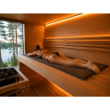 Colchón de sauna de cáscara de trigo sarraceno de 1900 × 600 mm - 3