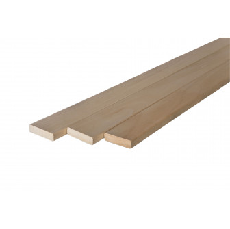 Banco de madera de 25 x 94 mm, abachi