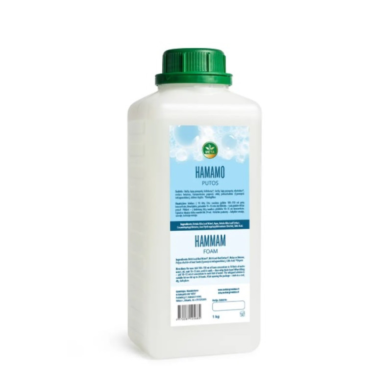 Espuma de hammam 1 kg