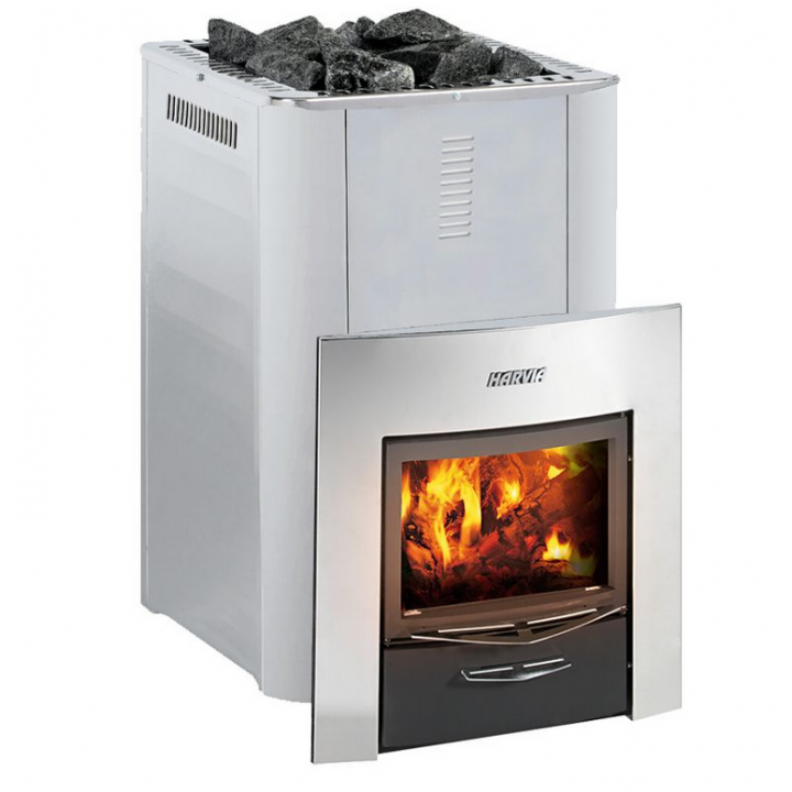 Estufa de leña para sauna - HARVIA 20 Duo