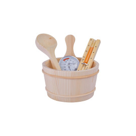 Conjunto de sauna Harvia BASIC, 5 piezas 