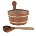 Conjunto de sauna Harvia de cedro rojo, 3 piezas - 0
