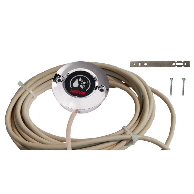 Pulsador autodosis HARVIA para agua+aroma