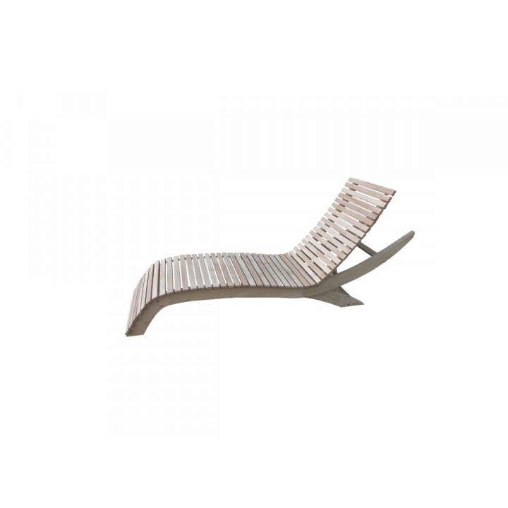 Tumbona ergonómica de relajación Harvia Linea, tilo