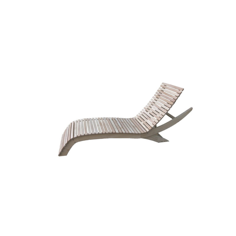 Tumbona ergonómica de relajación Harvia Linea, tilo