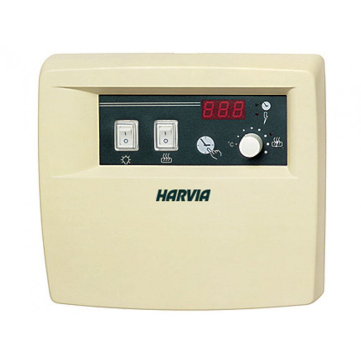 Panel de control del calentador de sauna eléctrico - HARVIA C90