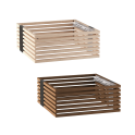 Barandilla de seguridad de madera Harvia Concept R, de tilo o nogal. - 0