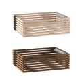 Barandilla de seguridad de madera Harvia Concept R, de tilo o nogal. - 0