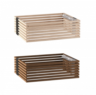 Barandilla de seguridad de madera Harvia Concept R, de tilo o nogal.