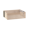 Barandilla de seguridad de madera Harvia Concept R, de tilo o nogal. - 1