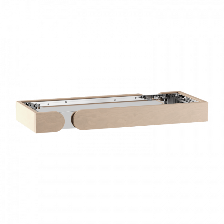Piezas de barandilla de seguridad de madera Harvia Concept R Mini Combi, tilo