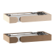 Piezas de barandilla de seguridad de madera Harvia Concept R Mini, tilo