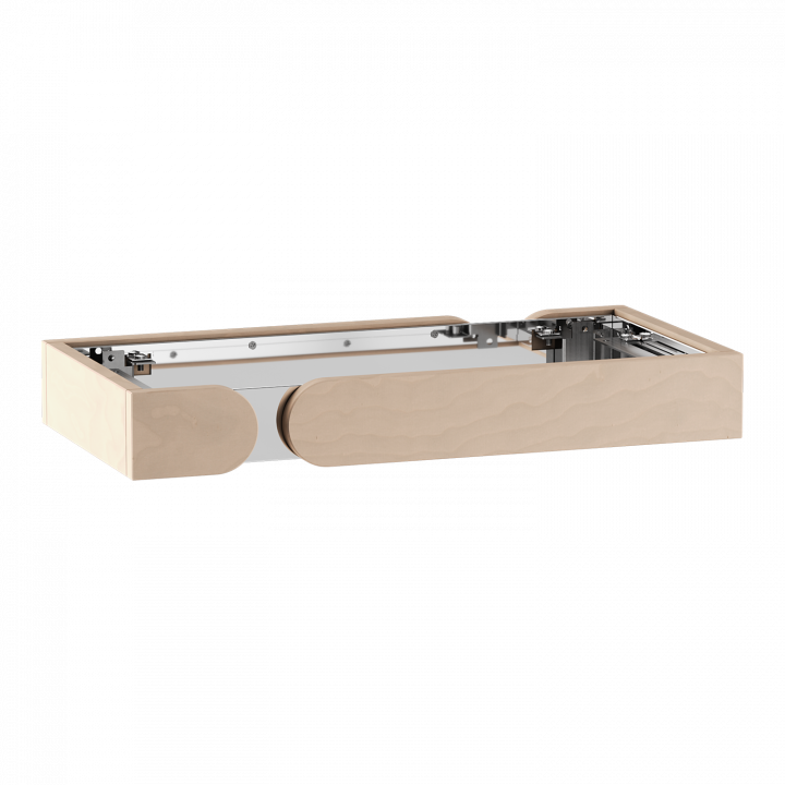 Piezas de barandilla de seguridad de madera Harvia Concept R Mini, tilo