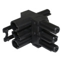Distribuidor de infrarrojos Harvia para sistemas de infrarrojos, 2, 3 o 5 salidas. - 0