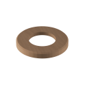 Cubierta de madera de tilo Harvia o nogal para la base del calefactor Concept R Mini - 3
