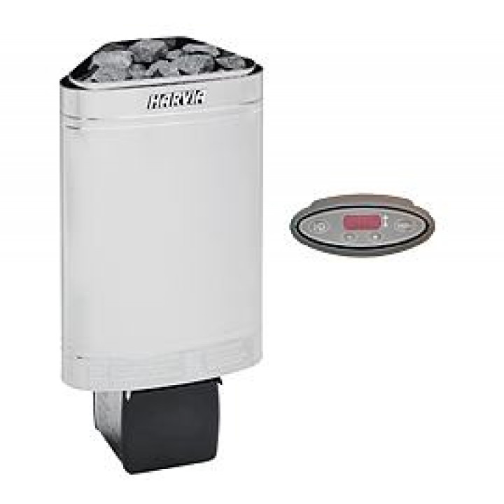 Calentador de sauna eléctrico - HARVIA Delta D23EE 2,3 kW