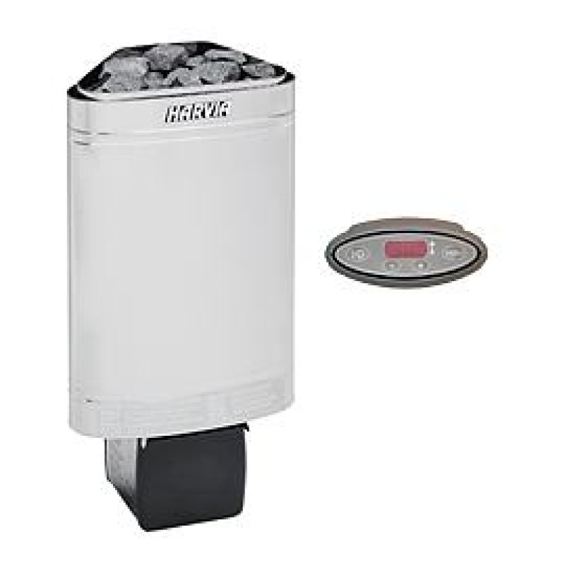 Calentador de sauna eléctrico - HARVIA Delta D23EE 2,3 kW Calentador de sauna eléctrico - HARVIA Delta D23EE 2,3 kW