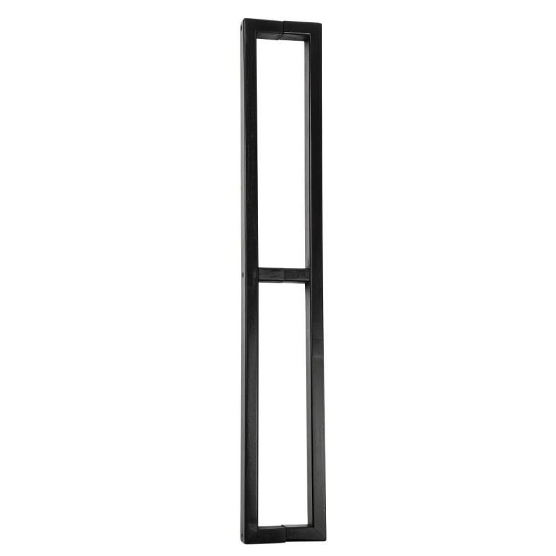 Manilla de puerta de sauna de madera Harvia, negra, 900 mm
