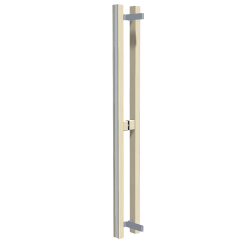 Manilla de puerta HARVIA, madera de álamo temblón. 