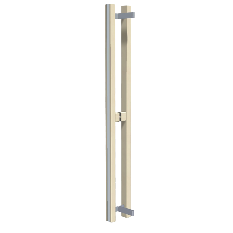 Manilla de puerta HARVIA, madera de álamo temblón.