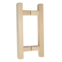 Manilla de puerta de sauna de madera Harvia, 300 mm - 0