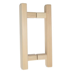 Manilla de puerta de sauna de madera Harvia, 300 mm 