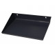 Bandeja de goteo HARVIA para calentadores de pared, negra 370 x 270 mm