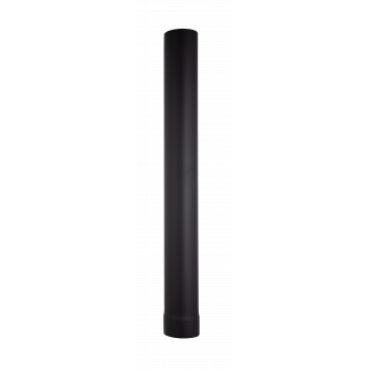 Tubo de chimenea HARVIA de 1 m, color negro
