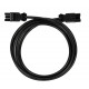 Cable de extensión Harvia WC4-GST-C25 para radiador IR GST18i/3s–GST18i/3B, 2,5 m