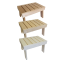 Reposapiés para sauna Harvia Formula - 0