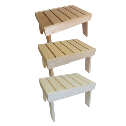 Reposapiés para sauna Harvia Formula 