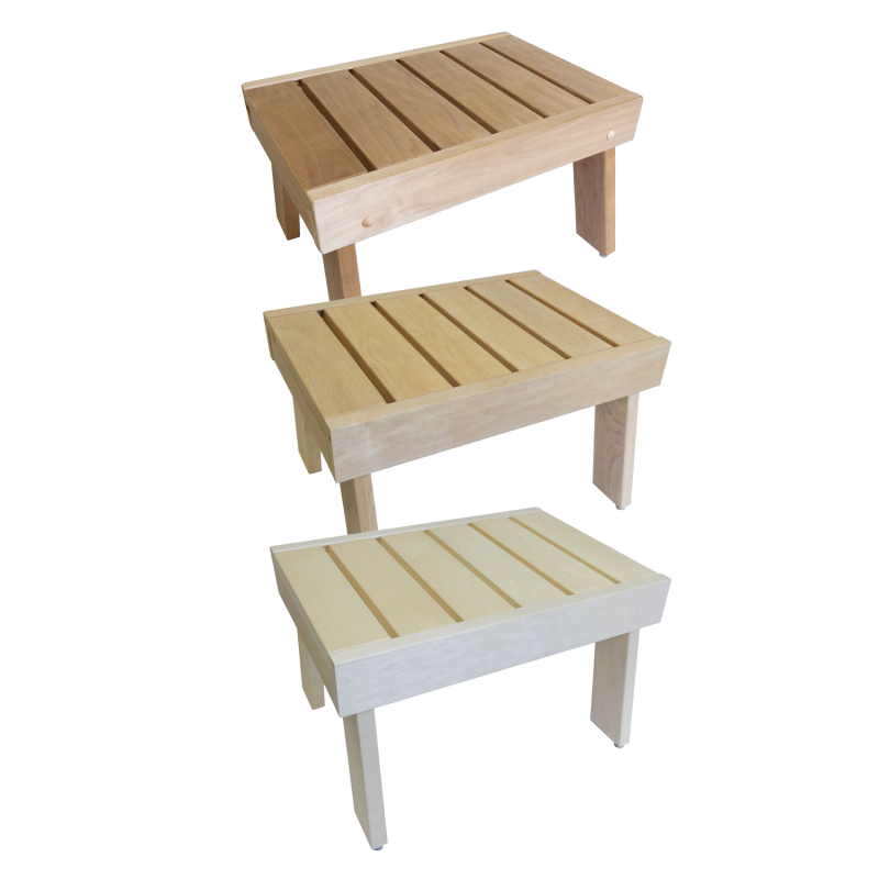 Reposapiés para sauna Harvia Formula