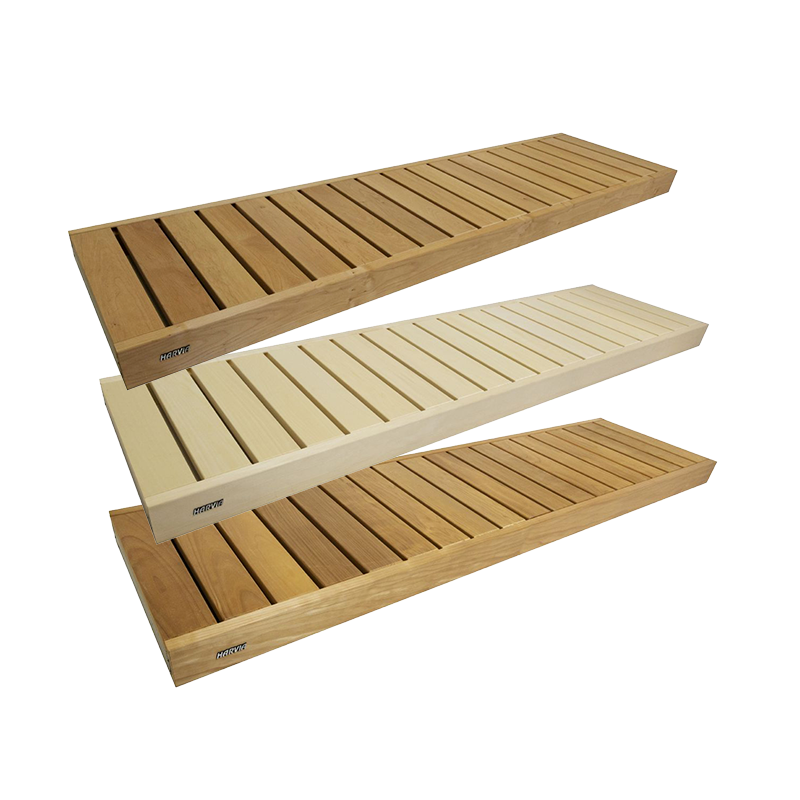 Banco de sauna Harvia Formula, 2200 x 500 mm