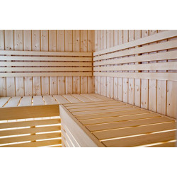 Harvia Formula 19, kit de banco de álamo temblón  Harvia Formula 19, kit de banco de álamo temblón