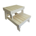 Banco de sauna HARVIA Formula - escalón, 770 x 600 x 510 mm - 2