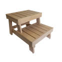 Banco de sauna HARVIA Formula - escalón, 770 x 600 x 510 mm - 1