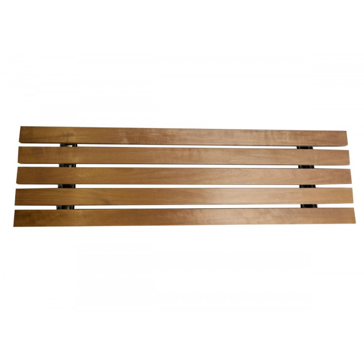 Respaldo para sauna Harvia Formula, 2200 mm, madera de álamo temblón tratada térmicamente