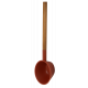 Juego de cubo y cucharón para sauna HARVIA Helmi, Terracota